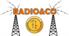 Logo RADIO&CO sfondo bianco